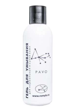Гель для умывания "Pavo"