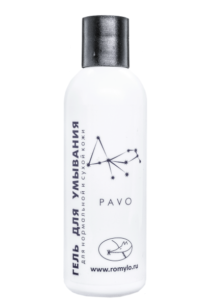 Гель для умывания "Pavo"